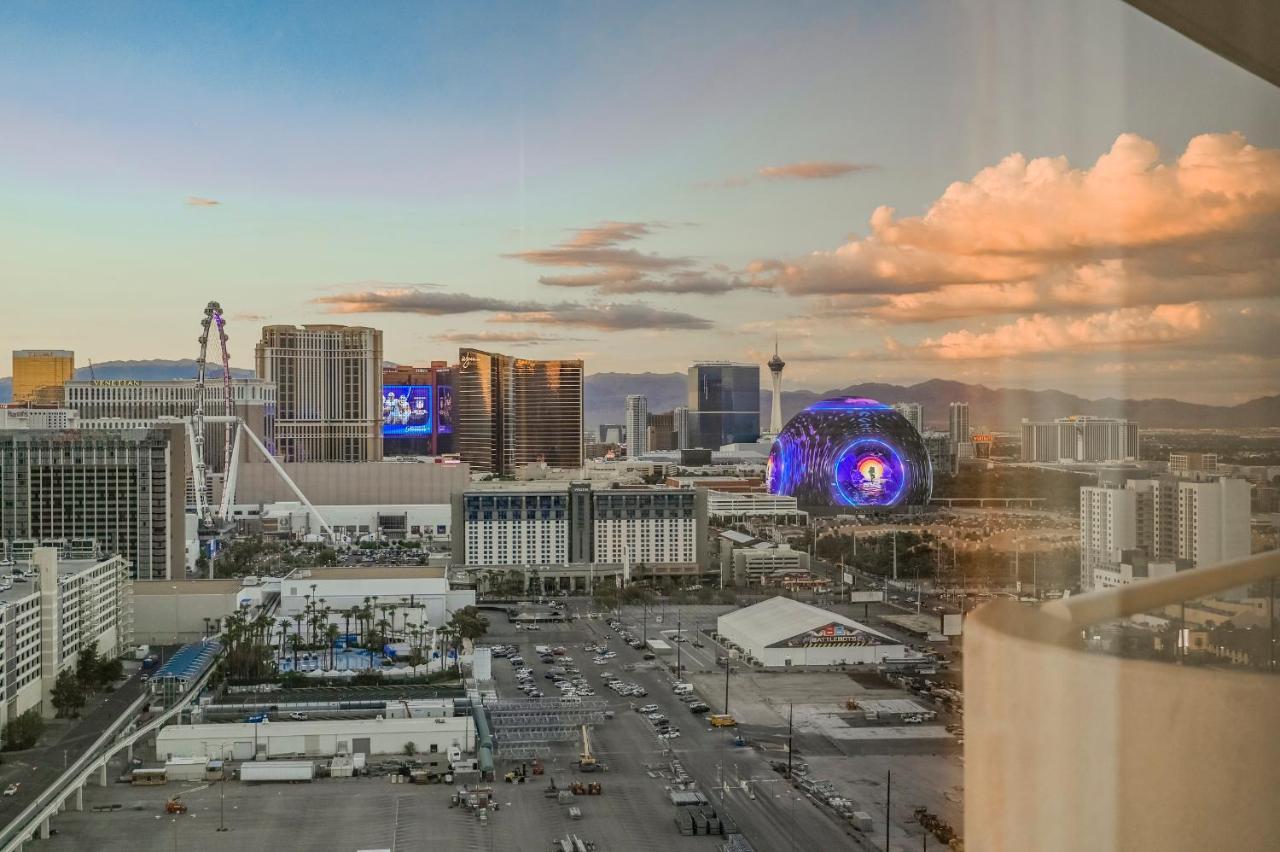 No Fees-mgm Stripview Adjoining F1 View Apartamento *